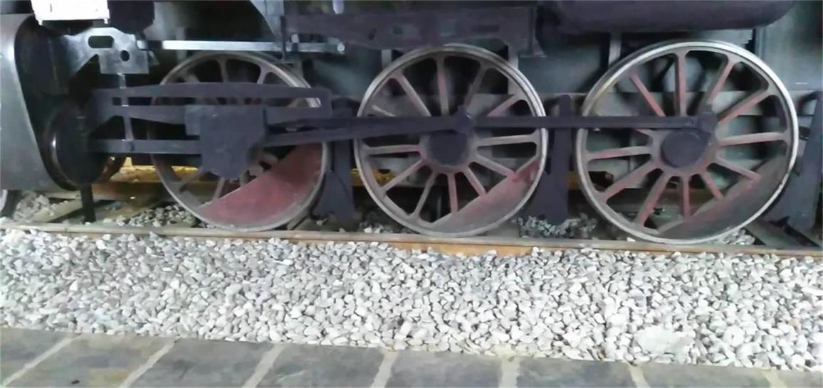 合作市蒸汽火车模型